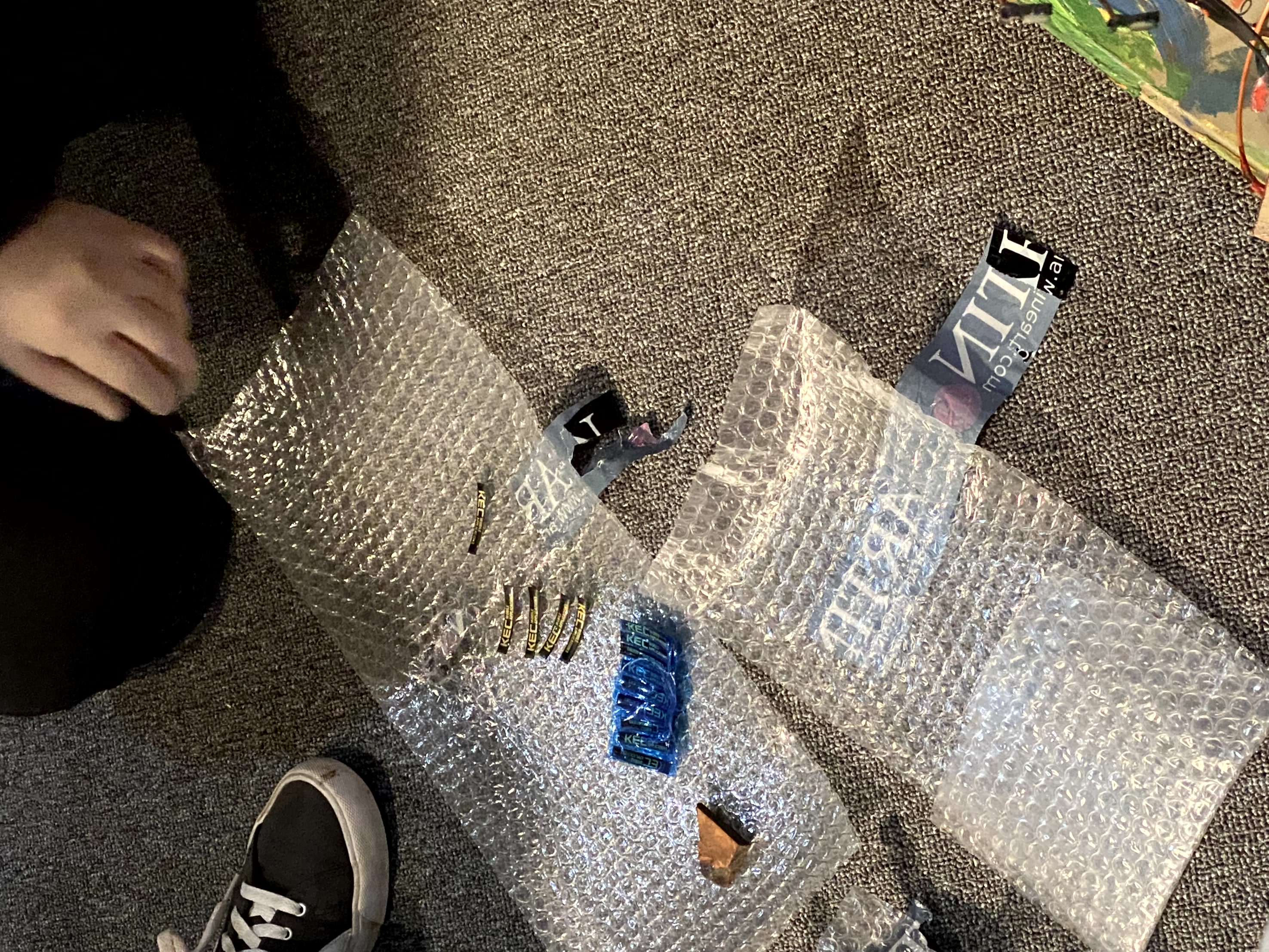 treatment process_loose parts